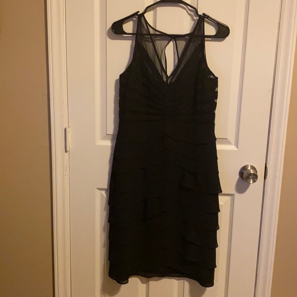 Black formal dress